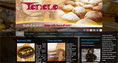 Desktop Screenshot of pasticceriatonolo.com