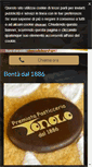 Mobile Screenshot of pasticceriatonolo.com